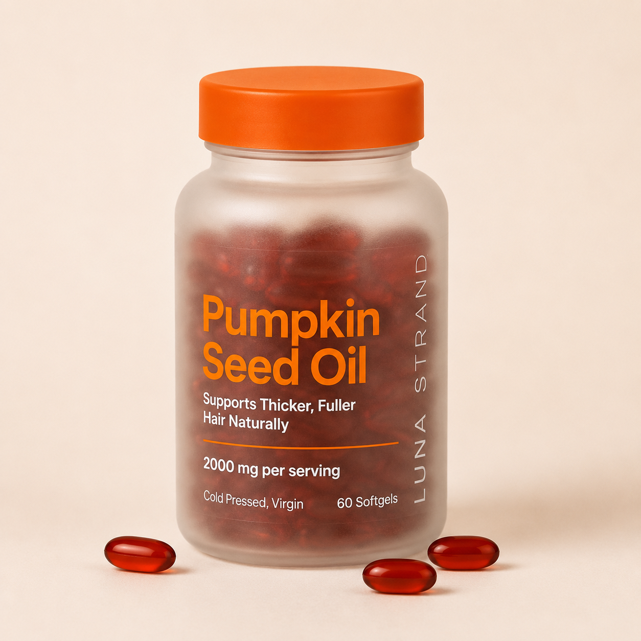 Pumpkin Seed Oil Softgel Capsules