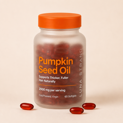 Pumpkin Seed Oil Softgel Capsules
