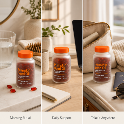 Pumpkin Seed Oil Softgel Capsules