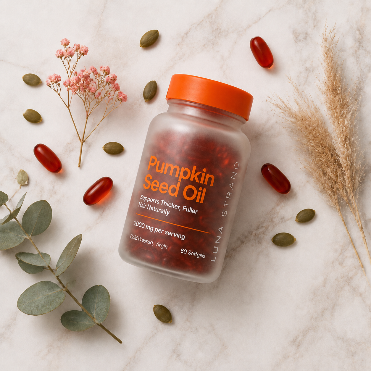 Pumpkin Seed Oil Softgel Capsules