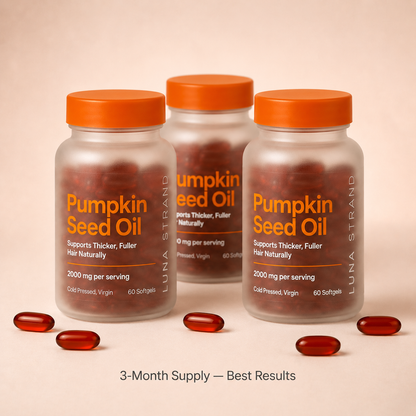 Pumpkin Seed Oil Softgel Capsules