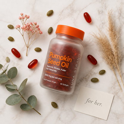 Pumpkin Seed Oil Softgel Capsules